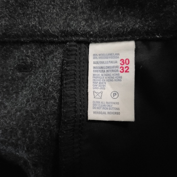 Tommy Jeans wool pants. - Picture 10 of 10